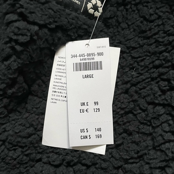 Hollister jacket - Picture 8 of 8